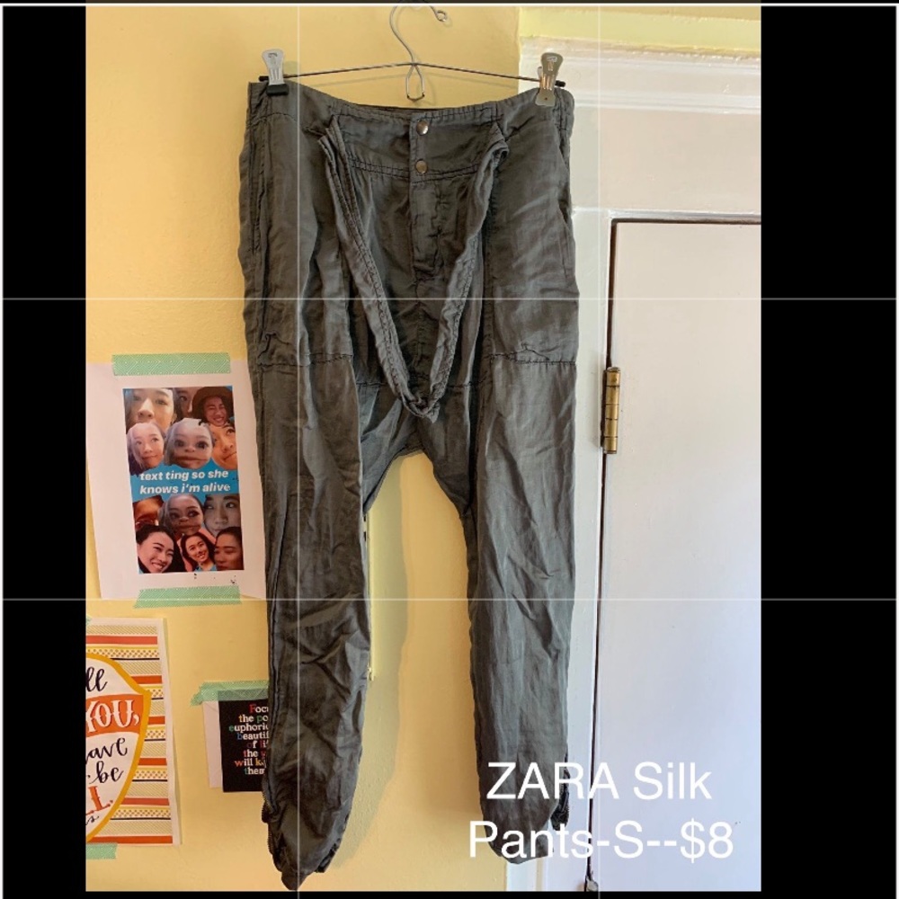 Slim pants